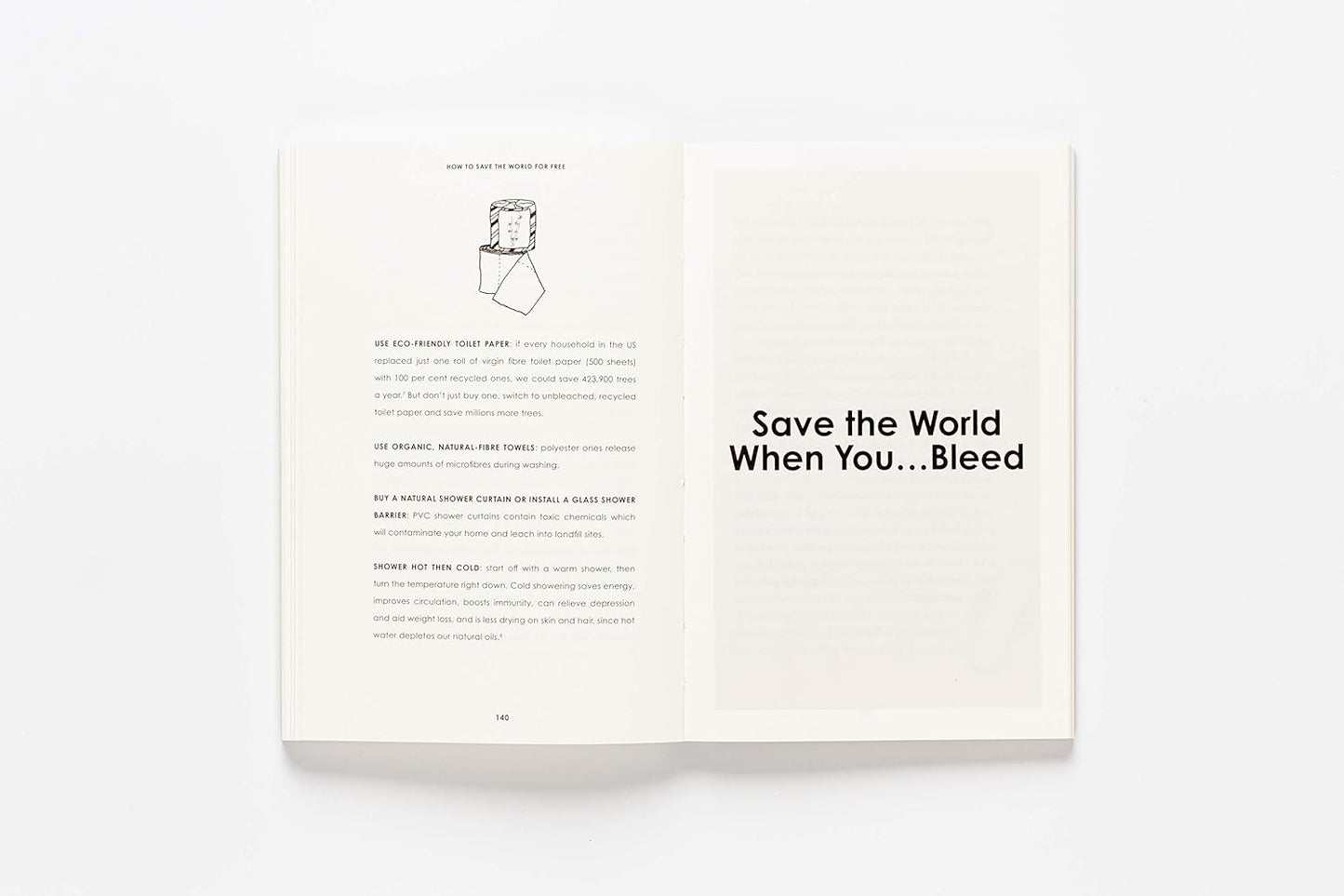 "How to Save the World For Free", by Natalie Fee