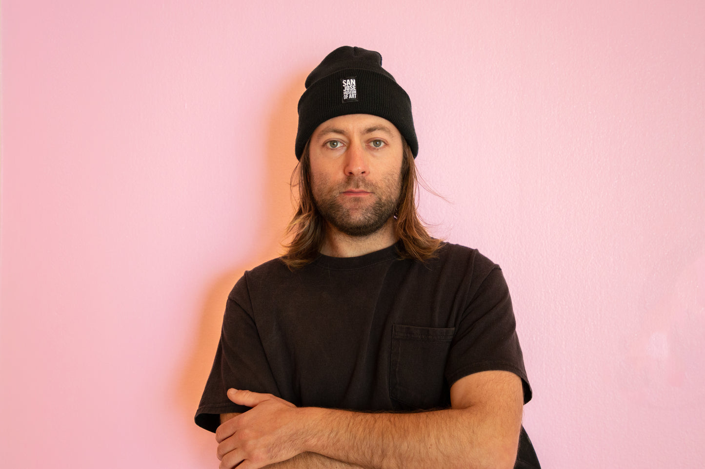 San José Museum of Art Black Beanie