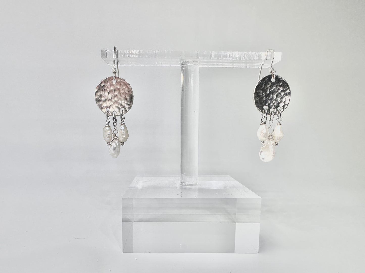 Pearl Chandelier Earrings