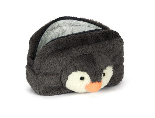 Jellycat Amuseables Peanut Penguin Pouch