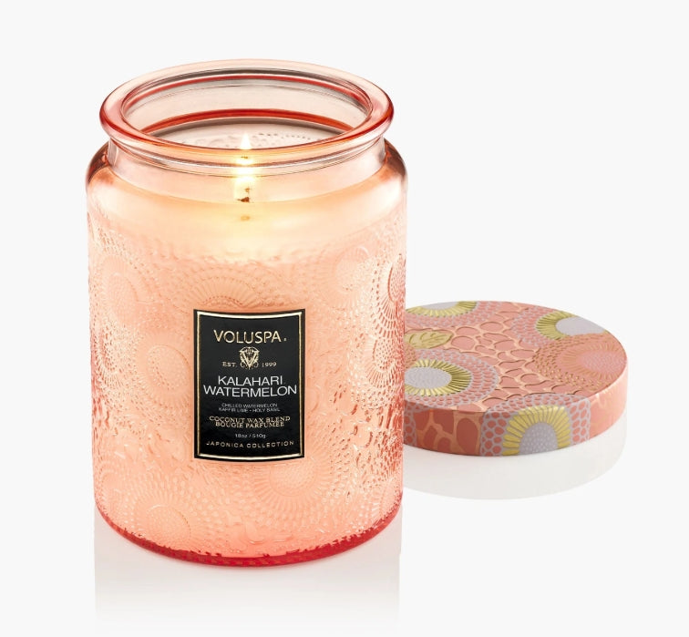 Kalahari Watermelon - Large Jar Candle