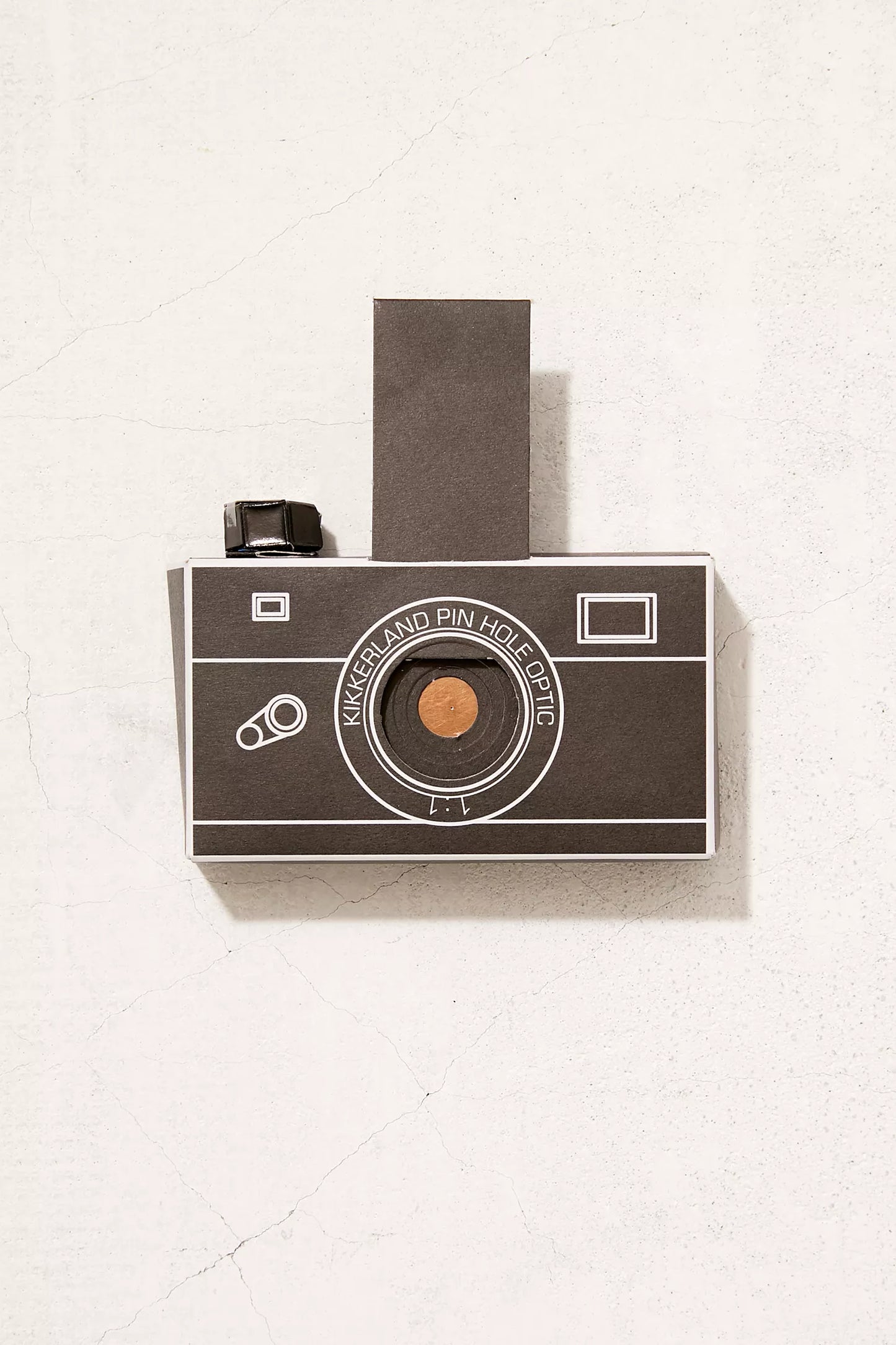 Paper Pinhole Camera