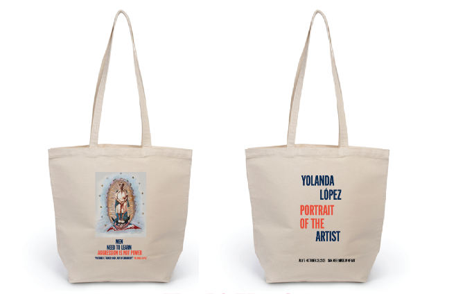 Yolanda López | Portrait of the Artist Exhibition | Cotton Tote Bag