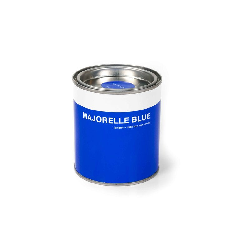 To: From 'Majorelle Blue Paint Can' Candle