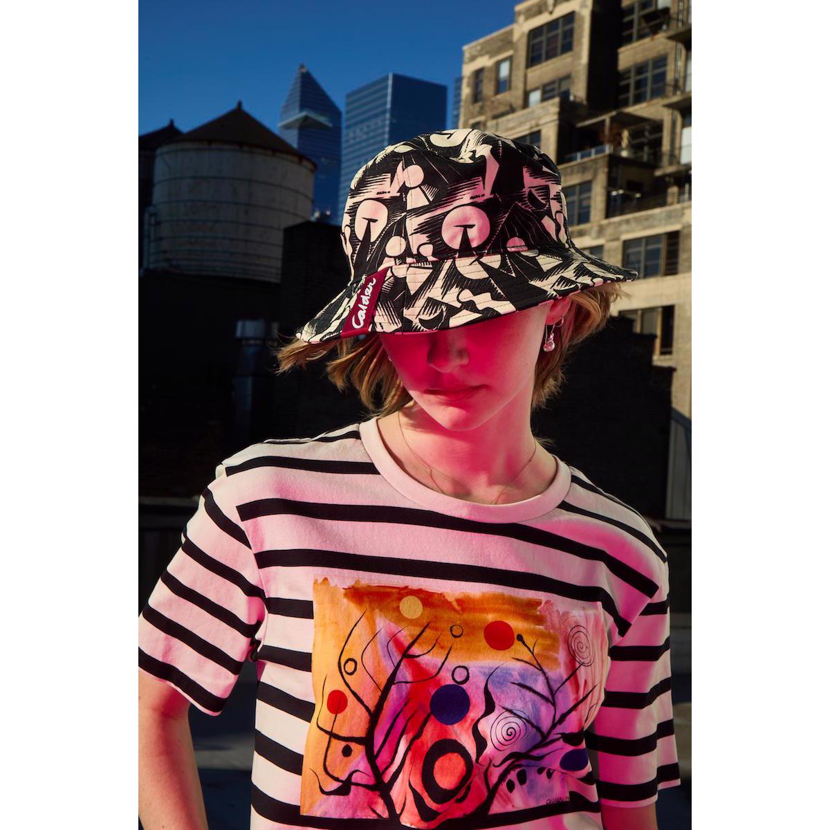 Calder “Untitled, 1953” All-Over Print Bucket Hat
