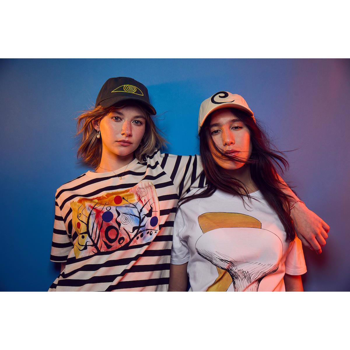 Calder ''Eye'' Embroidered Dad Cap