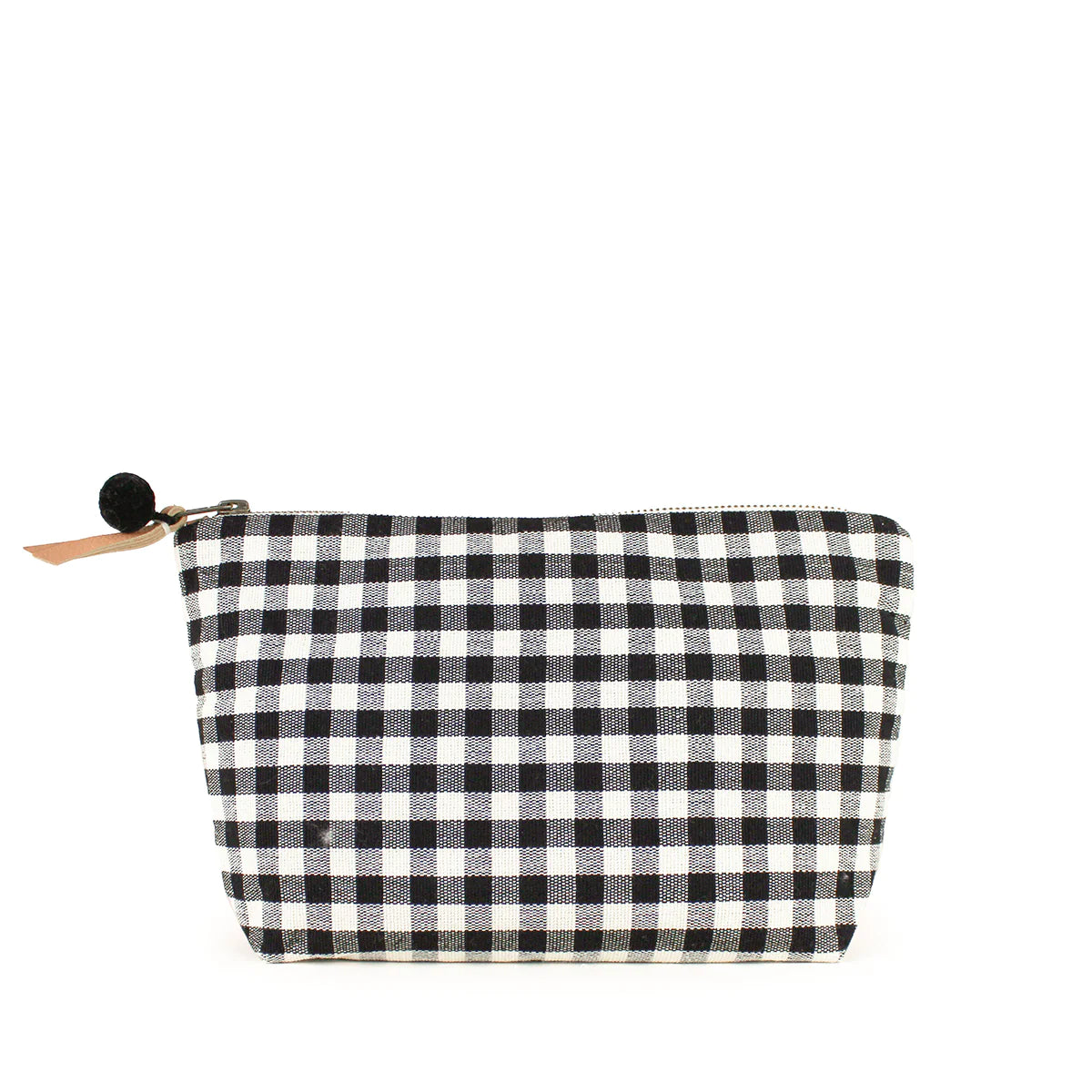 Mercado Global Cristina Cosmetic Pouch Picnic Check