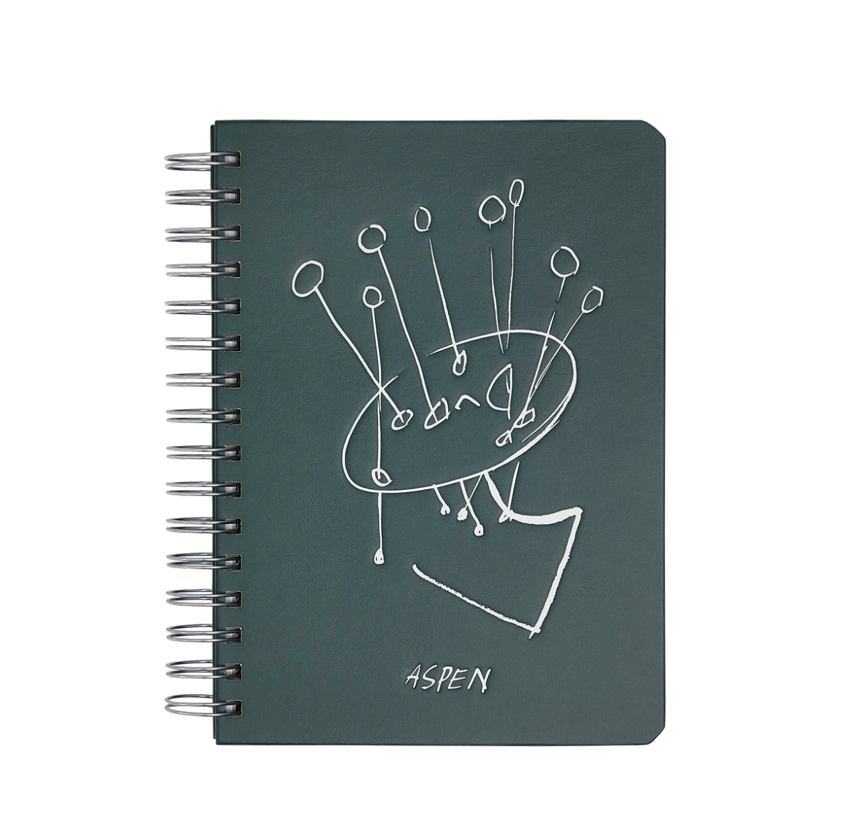 Calder ''Aspen'' Wire-O Notebook