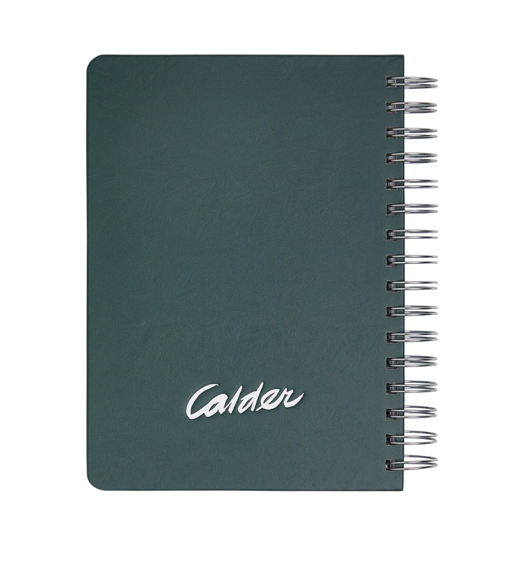 Calder ''Aspen'' Wire-O Notebook