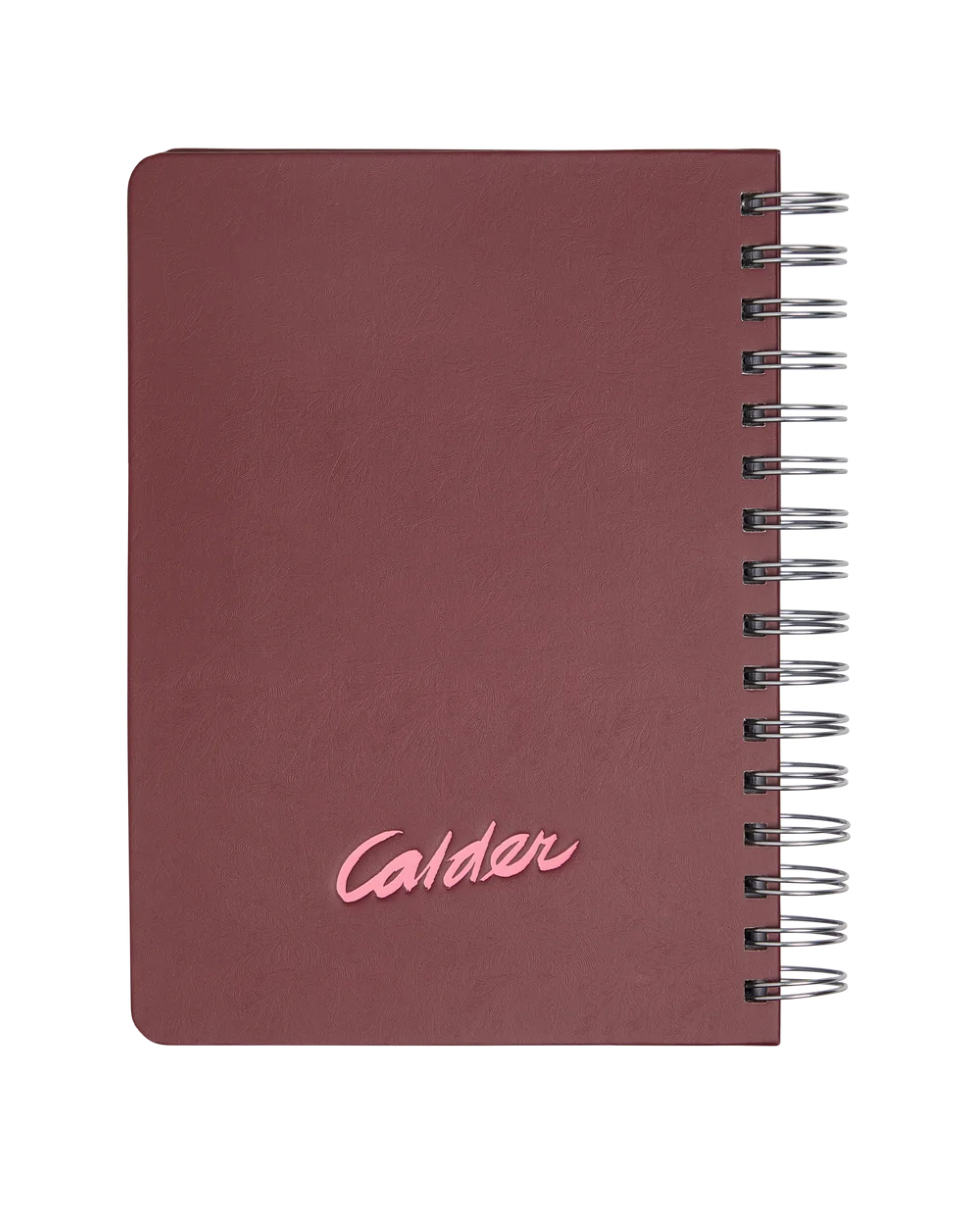 Calder “The Forest is the Best Place” Wire-O Notebook