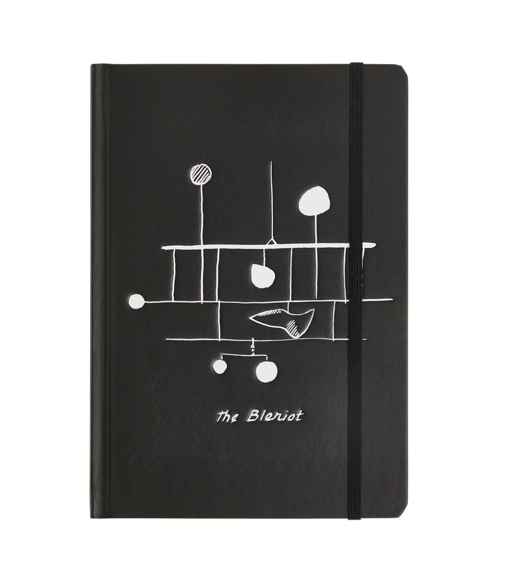 Calder “The Blériot” Hardcover Notebook