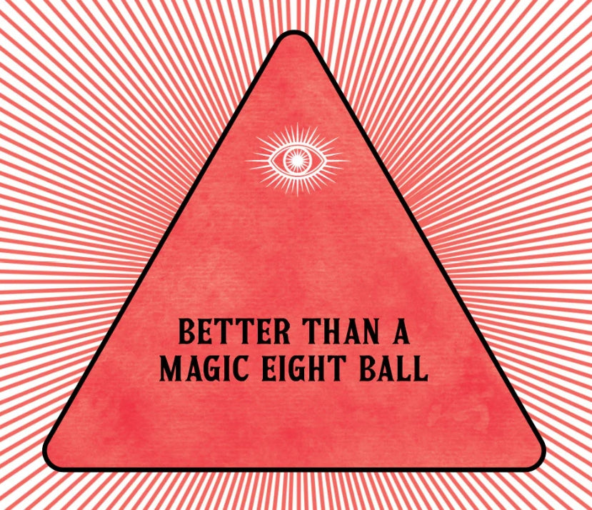 Trust the Triangle Fortune-Telling Deck: Yes No Maybe?