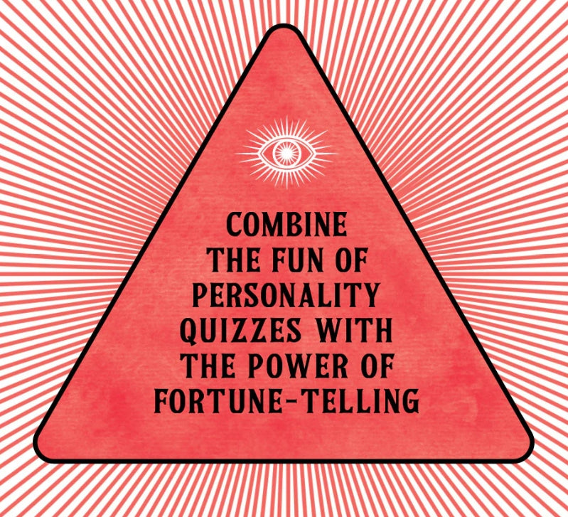 Trust the Triangle Fortune-Telling Deck: Yes No Maybe?