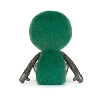 Jellycat Zyllan Alien
