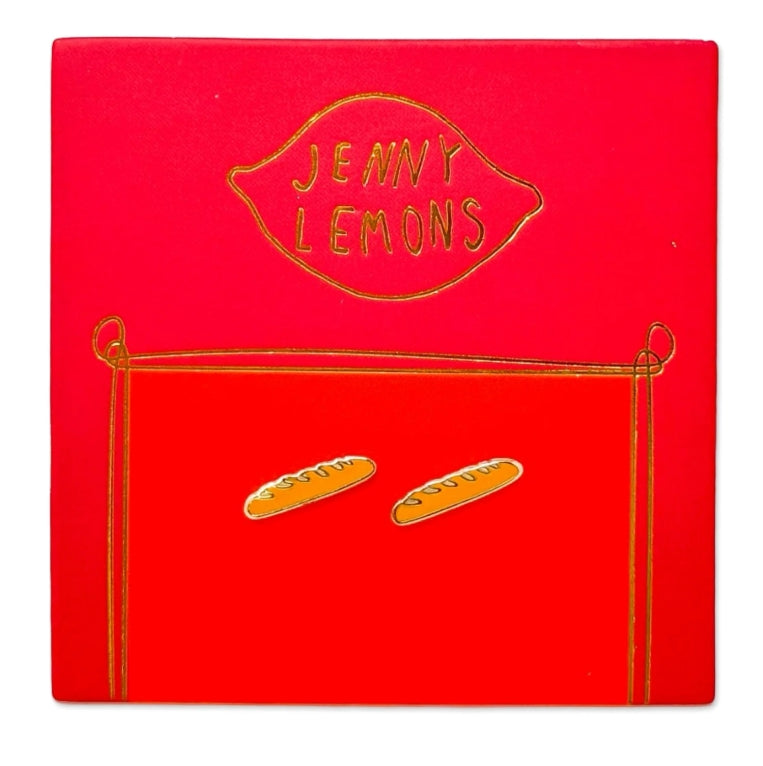 Jenny Lemons Baguette Enamel Earrings
