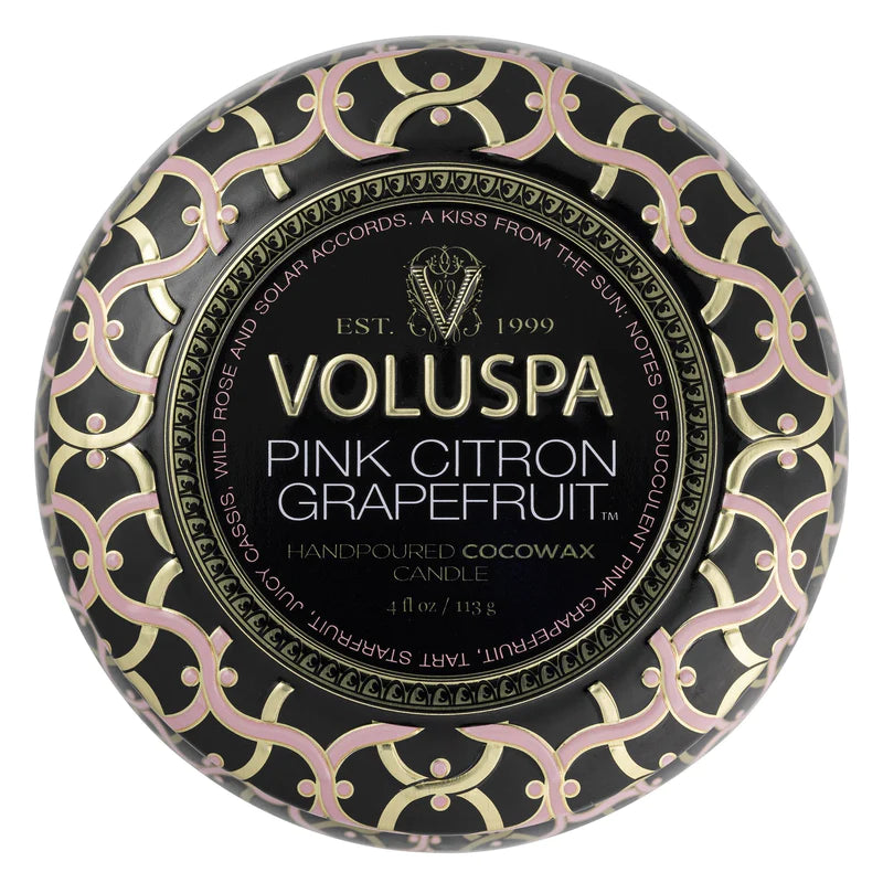 Voluspa Pink Citron Grapefruit