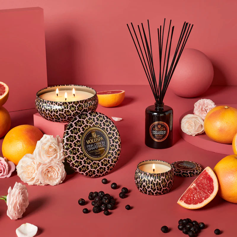 Voluspa Pink Citron Grapefruit