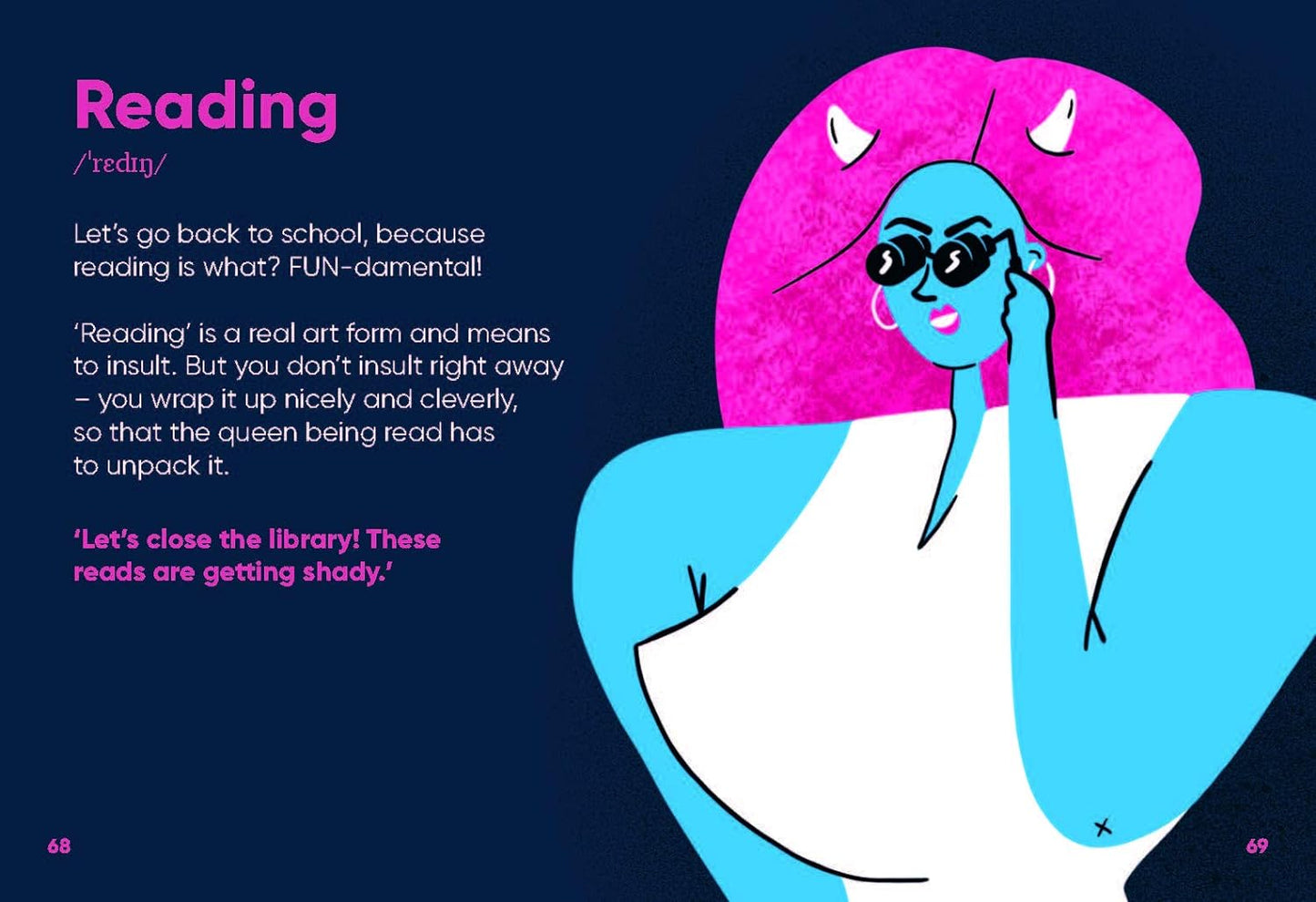 Drag Dictionary: An illustrated glossary of fierce Queen slang Hardcover – Illustrated by Alba De Zanet & Roberto Garcia