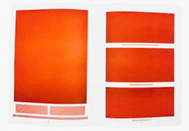 Printed Book of Stephanie Syjuco's "The International Orange Commemorative Store (A Proposition)," 2012