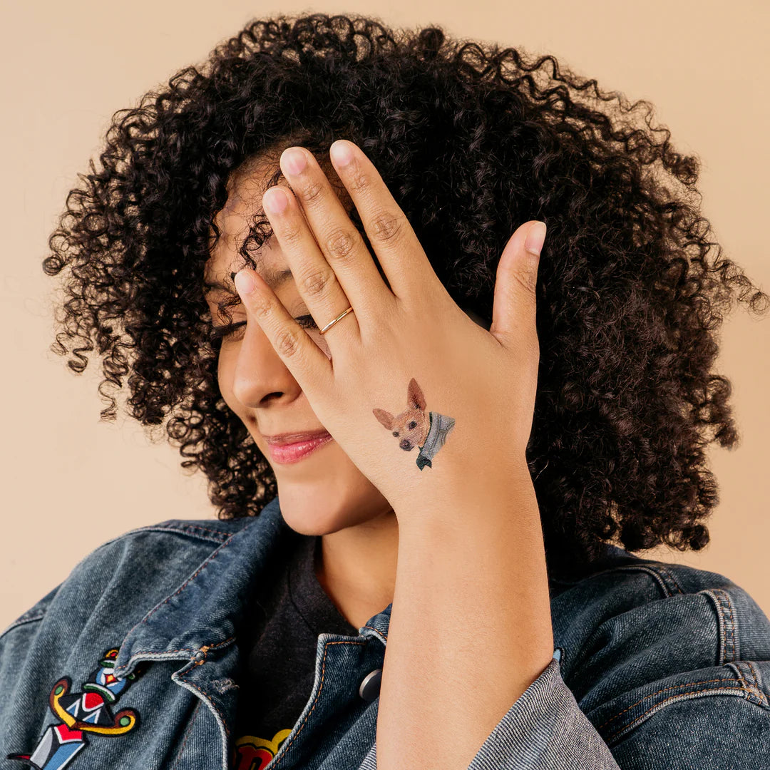 Tattly Creature Collective Temporary Tattoo Jumbo Party Pack by Berkley