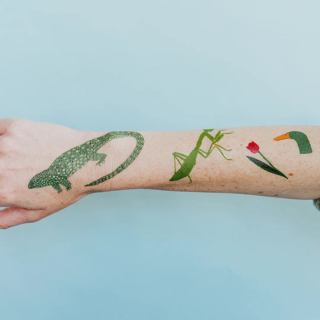 Tattly Temporary Tattoo Jumbo Party Pack by Lorien Stern