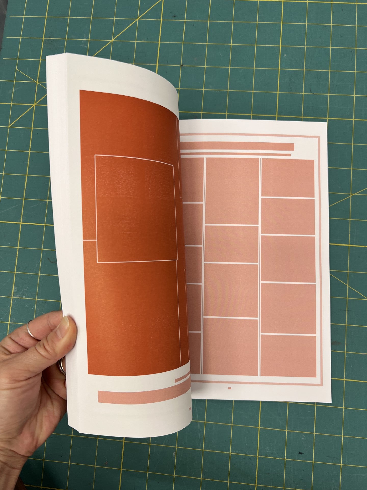 Printed Book of Stephanie Syjuco's "The International Orange Commemorative Store (A Proposition)," 2012