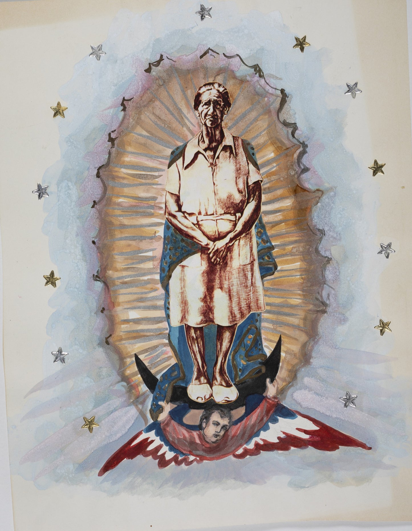Yolanda López | Portrait of the Artist Exhibition | Cotton Tote Bag