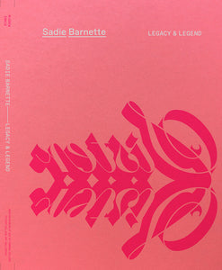 Sadie Barnette: Legacy & Legend, SIGNED BY ARTIST