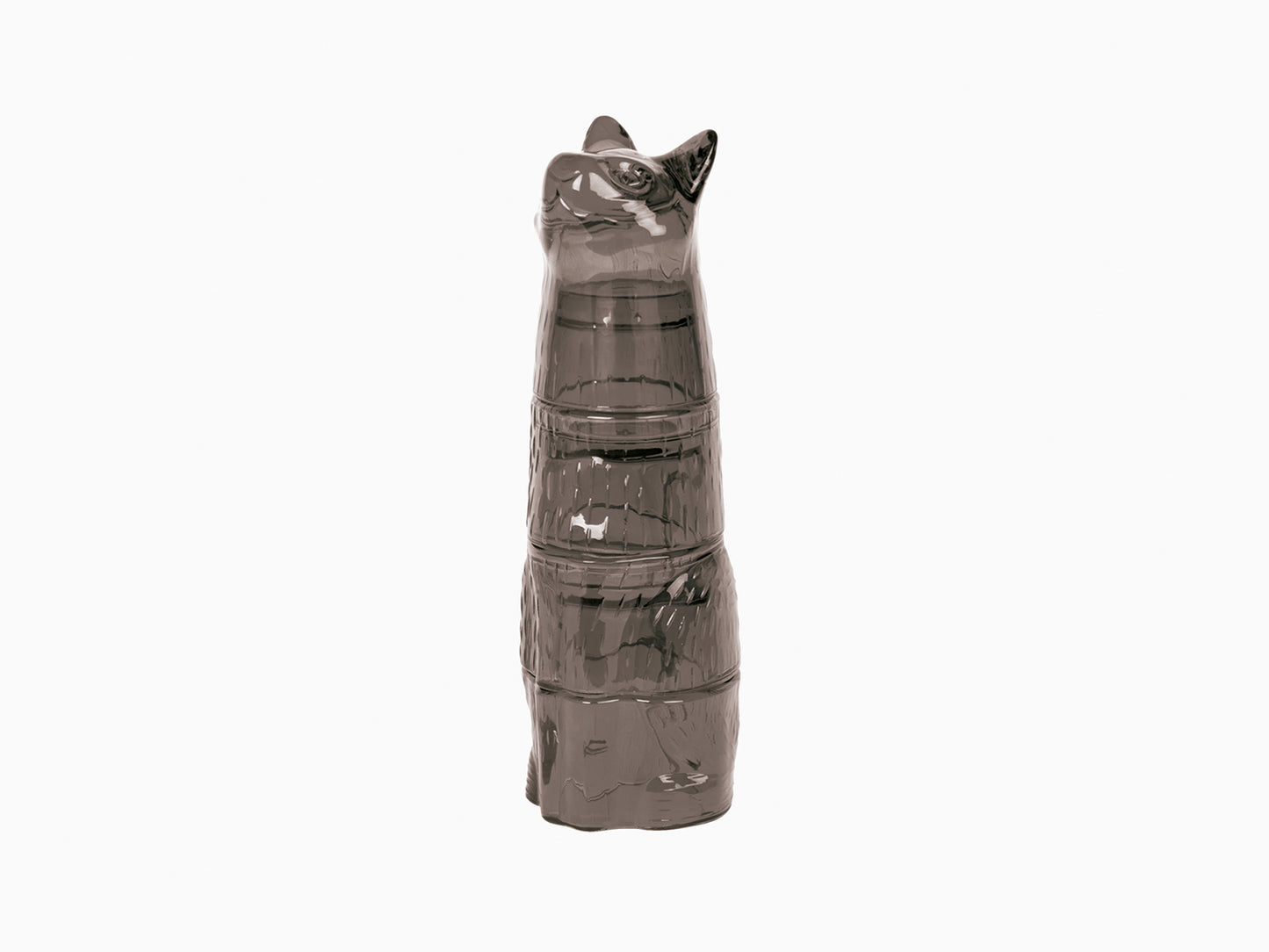 Black Kitty Stacking Glasses