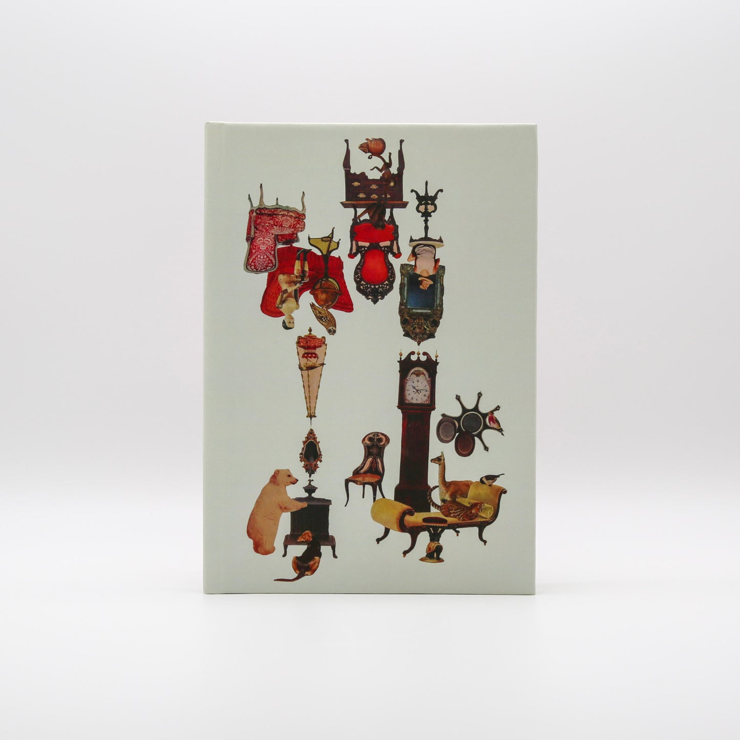 Jean Conner Journal "Two Way Collage", 1960