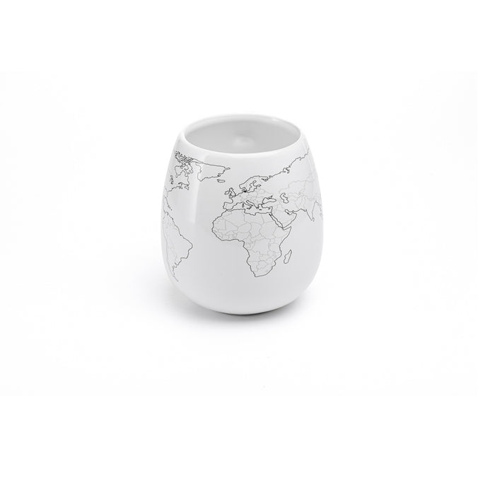 Color Your Travels World Mug by Trouvaille