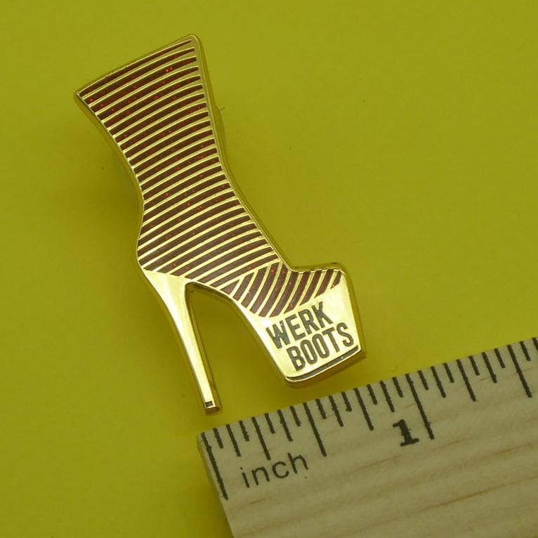 Werk Boots Pin