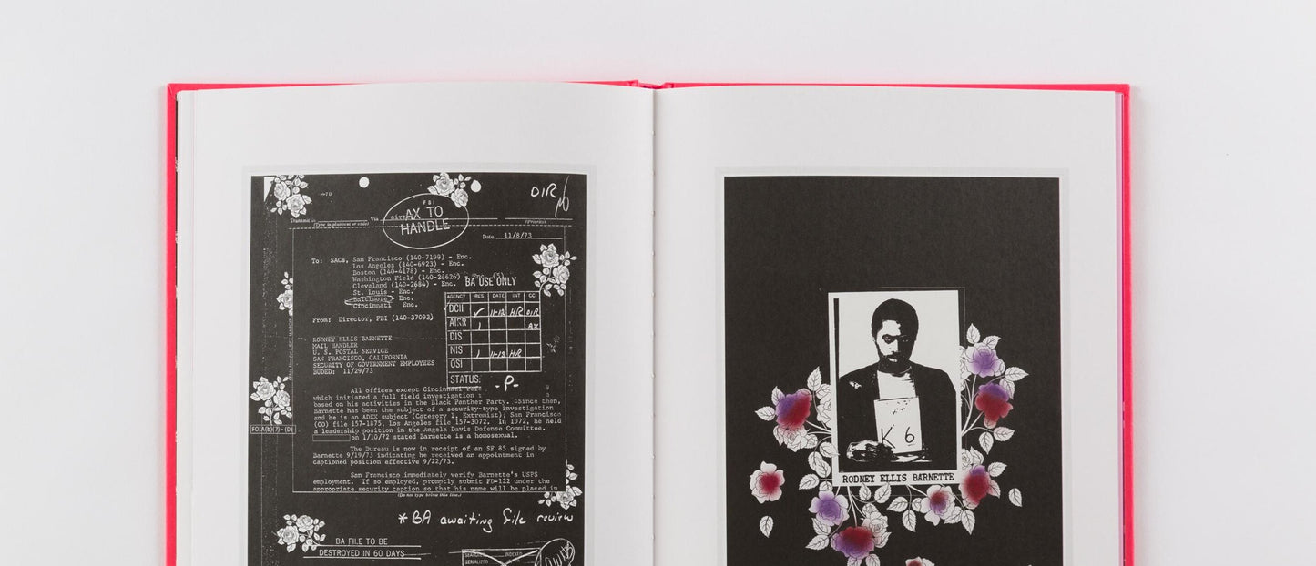 Sadie Barnette: Legacy & Legend, SIGNED BY ARTIST