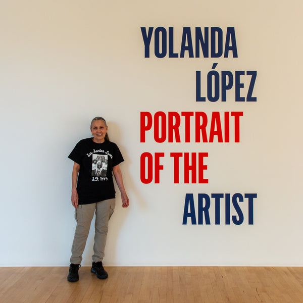 Las Santas Locas Tee-Shirt | Yolanda López Portrait of the Artist