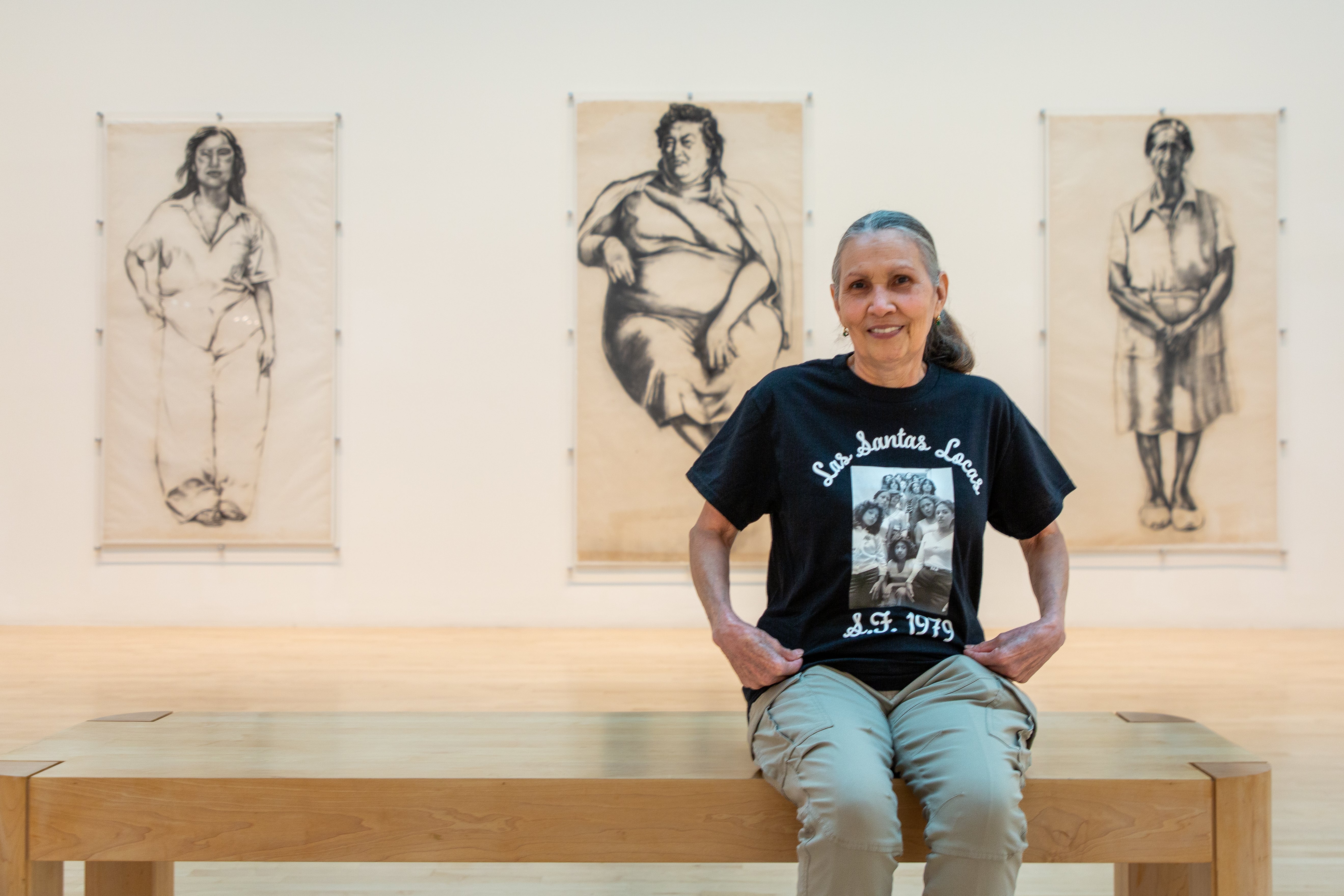 Las Santas Locas Tee-Shirt | Yolanda López Portrait of the Artist ...