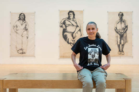 Las Santas Locas Tee-Shirt | Yolanda López Portrait of the Artist