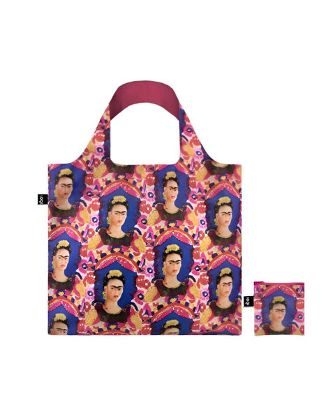 Frida Kahlo, The Frame - Reusable Tote