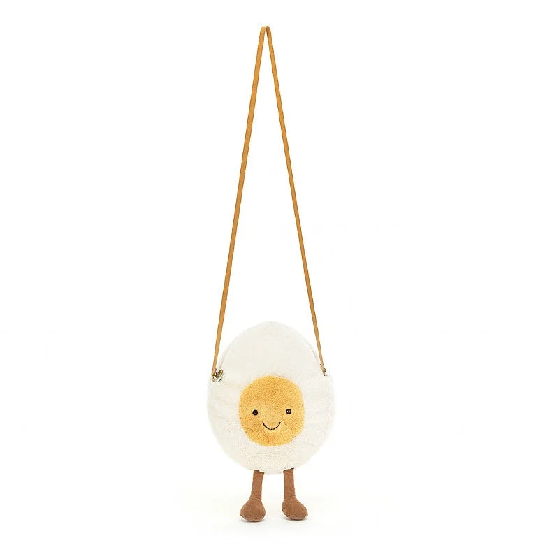 　たまご　Amuseables Happy Boiled Egg Amuseables Happy Boiled Egg Bag - Official Jellycat