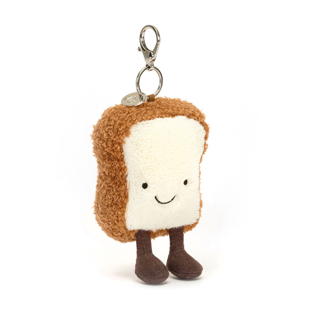 Jellycat Amuseables Toast Bag Charm