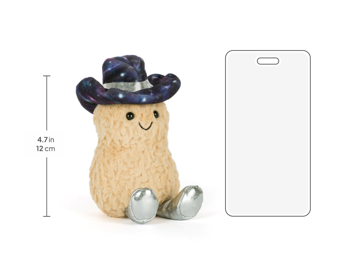 Jellycat Amuseables Peanut Space Rodeo Outfit