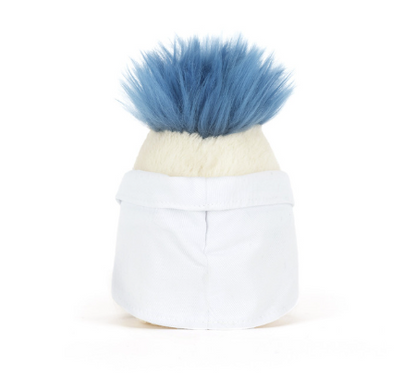 Jellycat Amuseables Boiled Egg Scientist Outfit