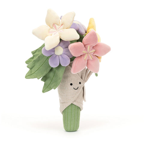 Presale Jellycat: Amuseables Bouquet of Flowers