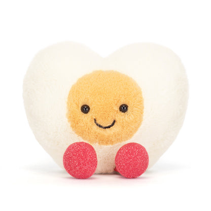 Jellycat Amuseables Heart Boiled Egg