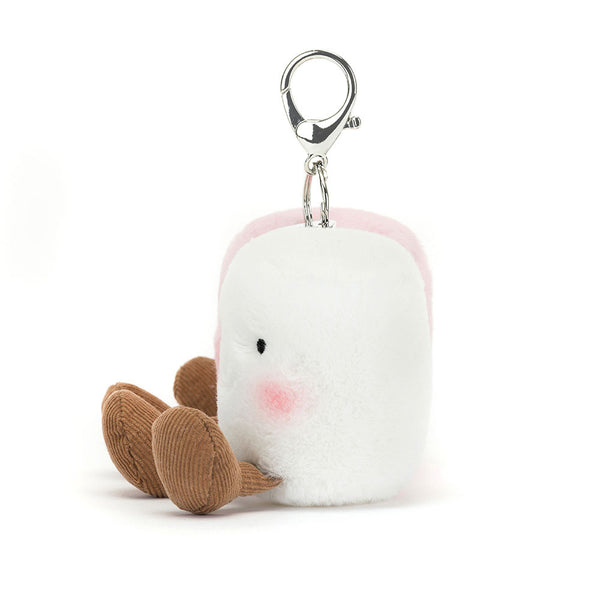 Presale Jellycat: Amuseables Pair of Marshmallow Bag Charm