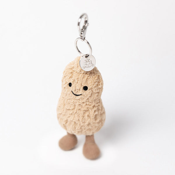 Presale Jellycat: Peanut Bag Charm