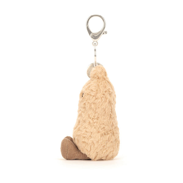 Presale Jellycat: Peanut Bag Charm