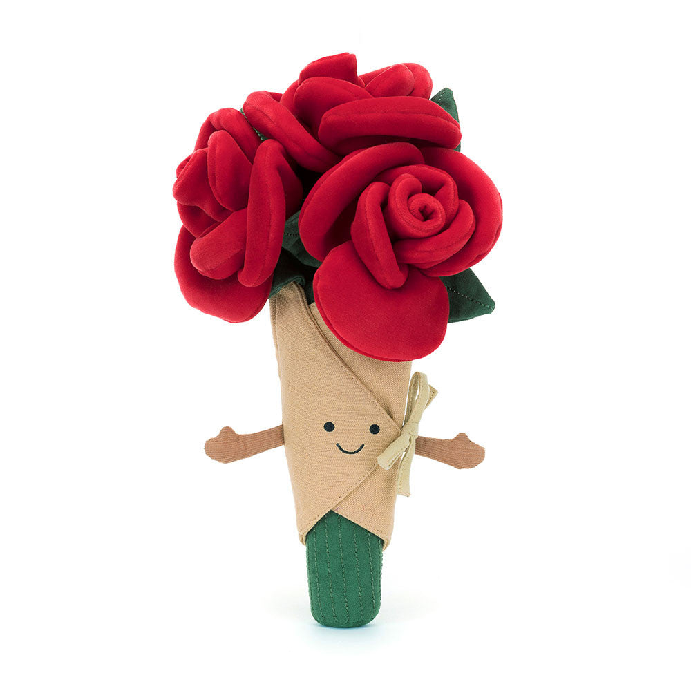 新品  Amuseables Rose Bouquet 花束 Jellycat Amuseables Rose Bouquet – SJMA Online Store