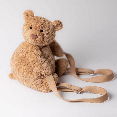 Jellycat Bartholomew Bear Backpack