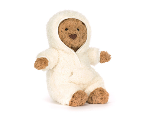 Jellycat Bartholomew Bear All-in-one Outfit