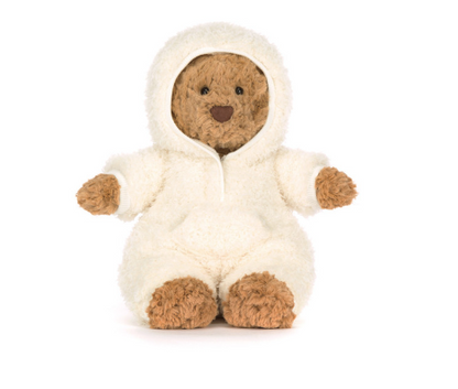 Jellycat Bartholomew Bear All-in-one Outfit